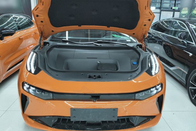Used Zeekr 001 2024 WE Edition 100 kWh Rear-Drive Engine Bay