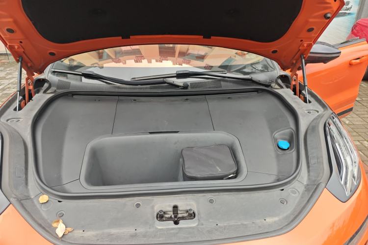 Used Zeekr 001 2024 WE Edition 95 kWh All-Wheel Drive Engine Bay