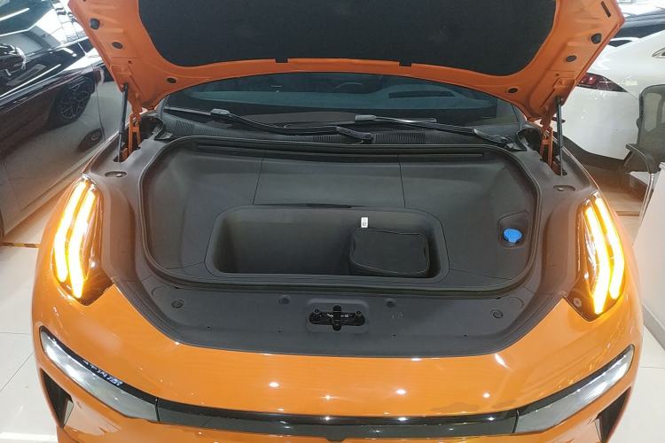 Used Zeekr 001 2024 WE Edition 95 kWh All-Wheel Drive Engine Bay