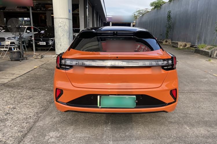 Used Zeekr 001 2024 WE Edition 100 kWh Rear-Drive Exterior 4