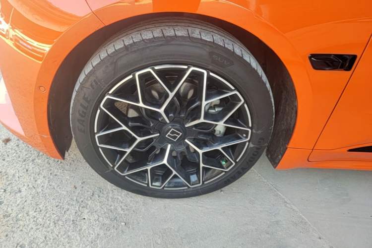 Used Zeekr 001 2024 WE Edition 95 kWh All-Wheel Drive Exterior 4