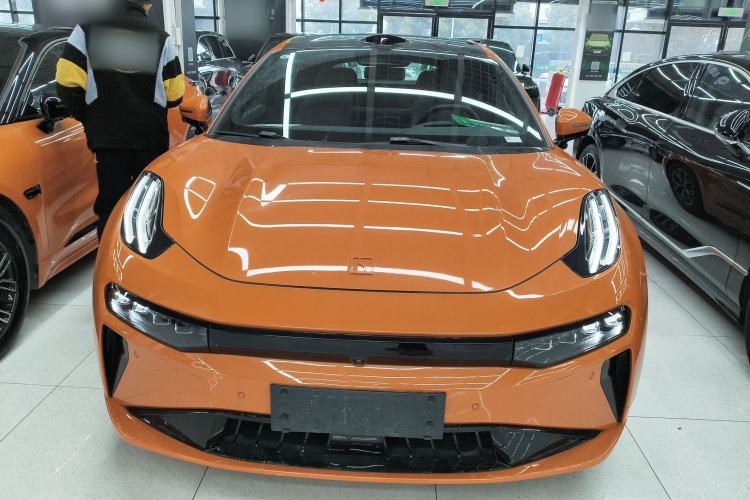 Used Zeekr 001 2024 WE Edition 100 kWh Rear-Drive Front
