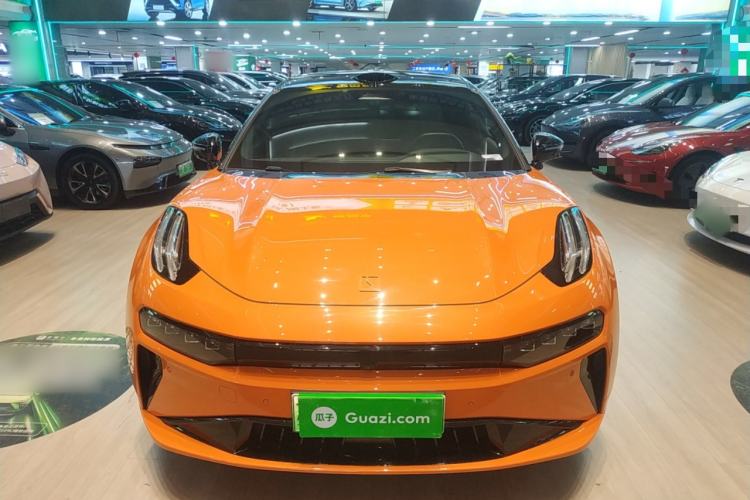 Used Zeekr 001 2024 YOU Edition 100 kWh All-Wheel Drive Front