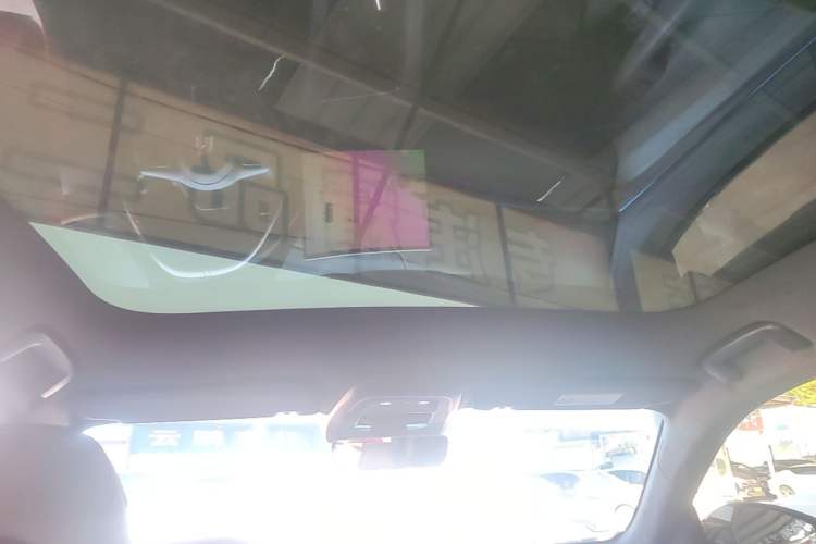 Used Zeekr 001 2024 WE Edition 95 kWh All-Wheel Drive Headliner