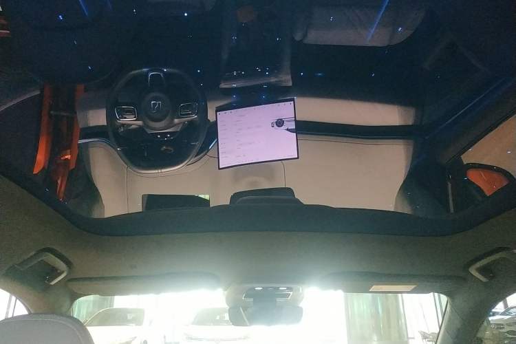 Used Zeekr 001 2024 YOU Edition 100 kWh All-Wheel Drive Headliner