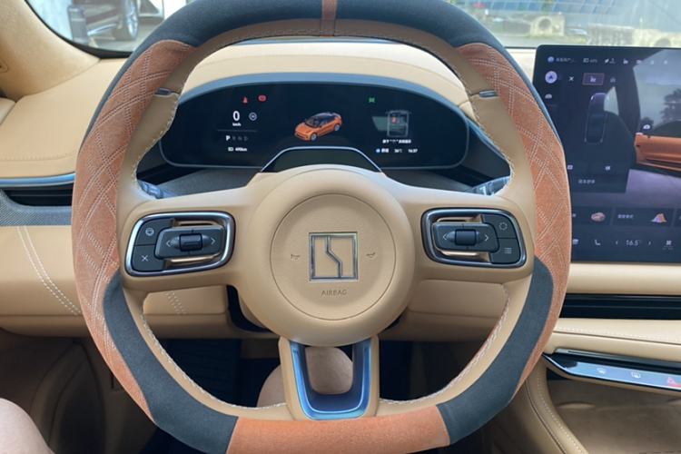 Used Zeekr 001 2024 WE Edition 100 kWh Rear-Drive Interior 1