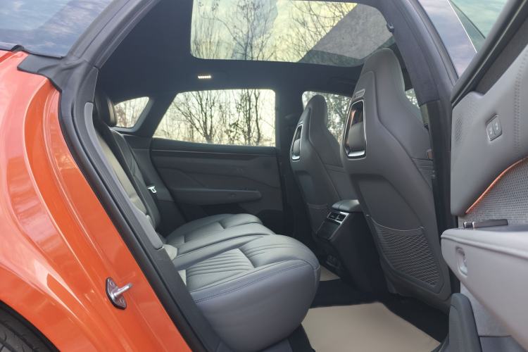 Used Zeekr 001 2024 WE Edition 95 kWh All-Wheel Drive Interior 10