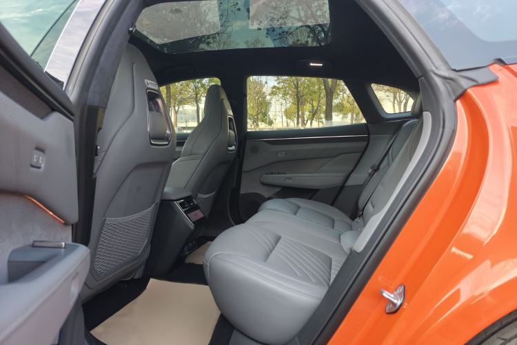 Used Zeekr 001 2024 WE Edition 95 kWh All-Wheel Drive Interior 2