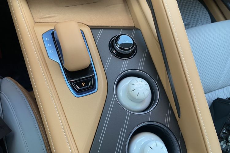 Used Zeekr 001 2024 WE Edition 100 kWh Rear-Drive Interior 3