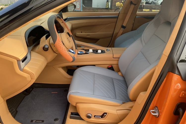 Used Zeekr 001 2024 WE Edition 100 kWh Rear-Drive Interior 4