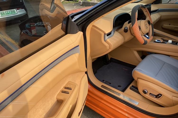 Used Zeekr 001 2024 WE Edition 100 kWh Rear-Drive Interior 5