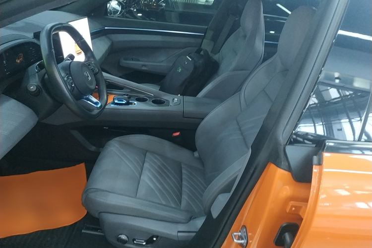 Used Zeekr 001 2024 WE Edition 95 kWh All-Wheel Drive Left Front Seat