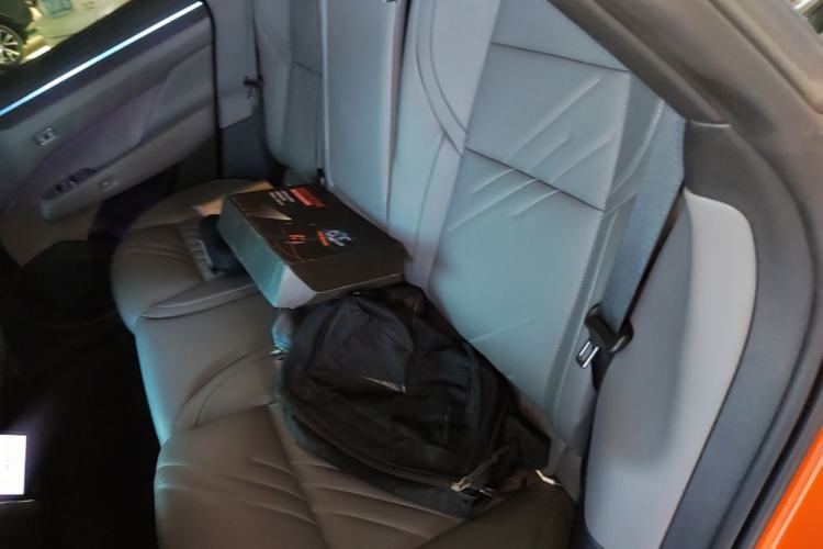 Used Zeekr 001 2024 WE Edition 95 kWh All-Wheel Drive Left Rear Seat