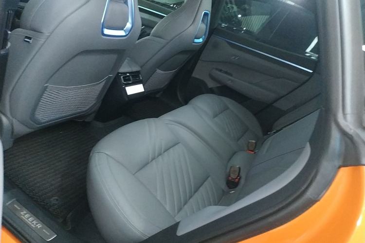 Used Zeekr 001 2024 WE Edition 95 kWh All-Wheel Drive Left Rear Seat