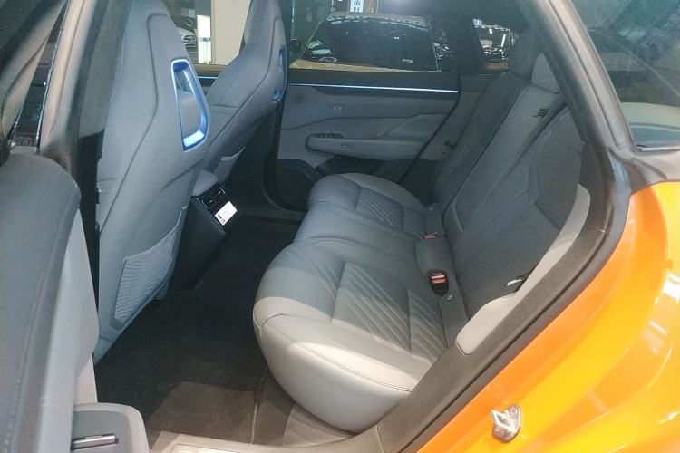 Used Zeekr 001 2024 YOU Edition 100 kWh All-Wheel Drive Left Rear Seat