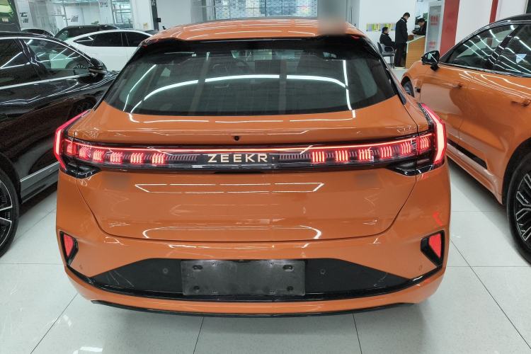 Used Zeekr 001 2024 WE Edition 100 kWh Rear-Drive Rear