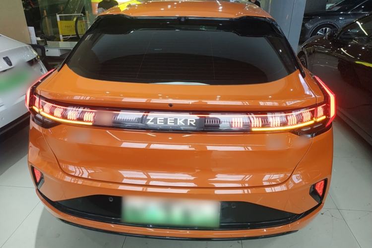 Used Zeekr 001 2024 WE Edition 95 kWh All-Wheel Drive Rear