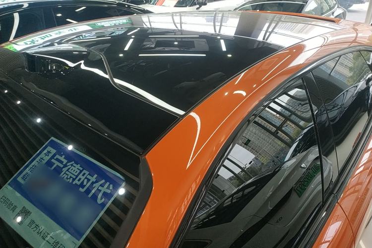 Used Zeekr 001 2024 WE Edition 95 kWh All-Wheel Drive Roof