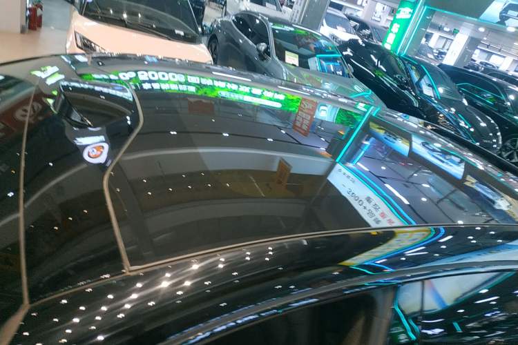Used Zeekr 001 2024 YOU Edition 100 kWh All-Wheel Drive Roof