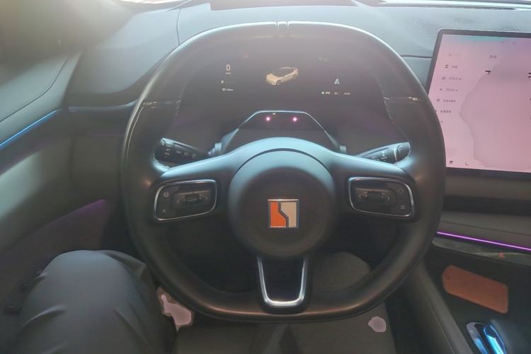 Used Zeekr 001 2024 WE Edition 95 kWh All-Wheel Drive Steering Wheel