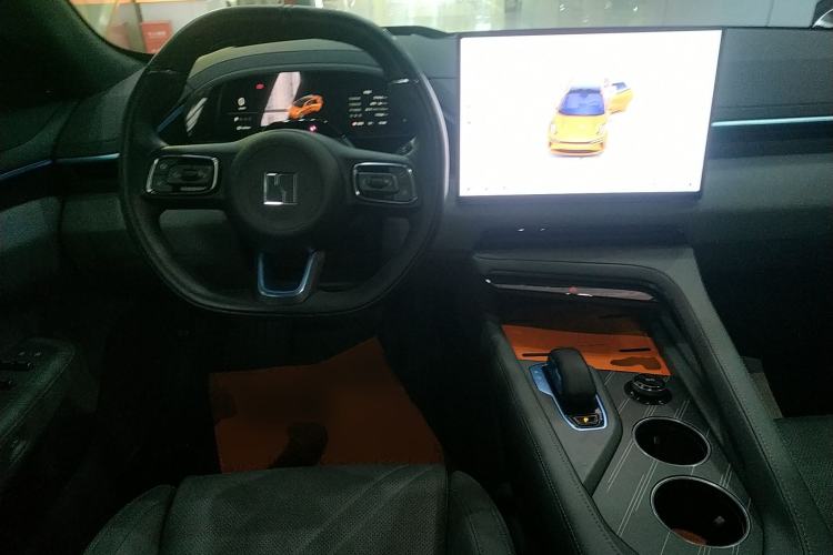 Used Zeekr 001 2024 WE Edition 95 kWh All-Wheel Drive Steering Wheel