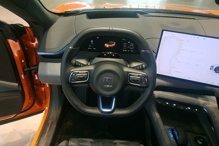 Used Zeekr 001 2024 YOU Edition 100 kWh All-Wheel Drive Steering Wheel