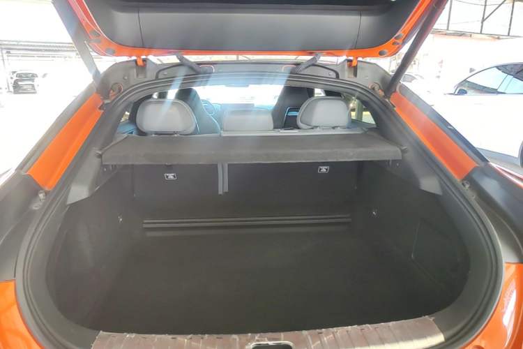 Used Zeekr 001 2024 WE Edition 95 kWh All-Wheel Drive Trunk