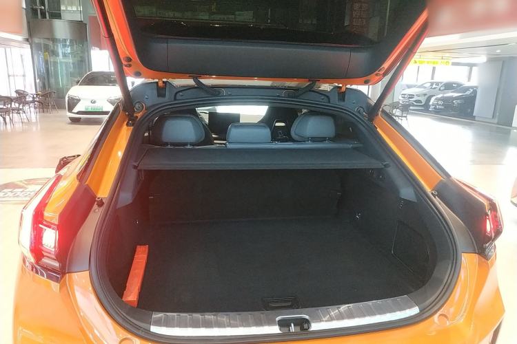 Used Zeekr 001 2024 YOU Edition 100 kWh All-Wheel Drive Trunk