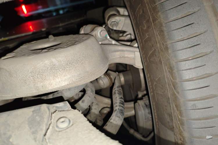 Used Zeekr 001 2025 WE Edition 95 kWh All-Wheel Drive Chassis Rear Left