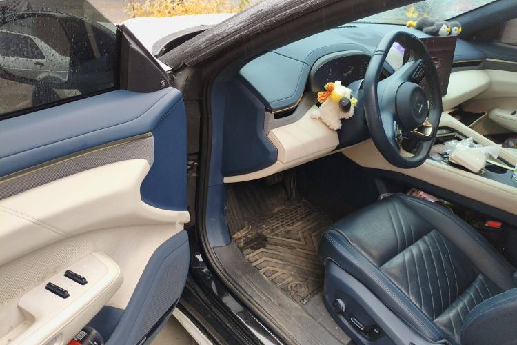 Used Zeekr 001 2025 ME Version 100 kWh All-Wheel Drive Driver Seat