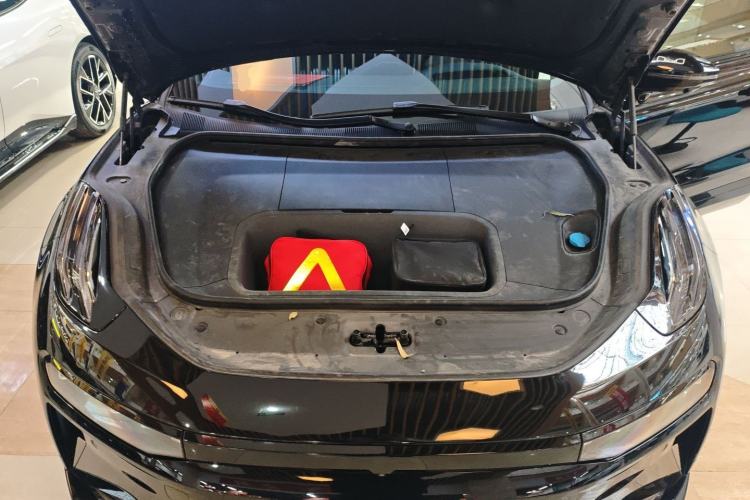 Used Zeekr 001 2025 ME Version 100 kWh All-Wheel Drive Engine Bay