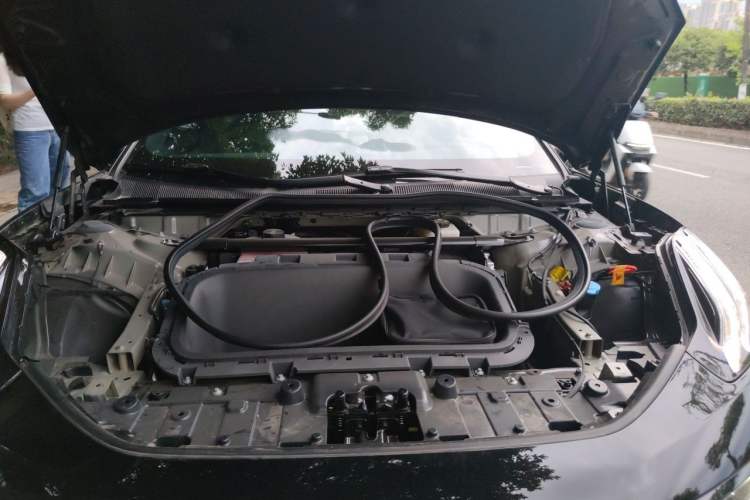 Used Zeekr 001 2025 WE Edition 95 kWh All-Wheel Drive Engine Bay