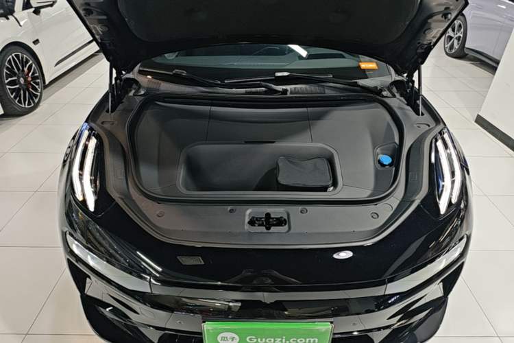 Used Zeekr 001 2025 WE Edition 95 kWh All-Wheel Drive Engine Bay