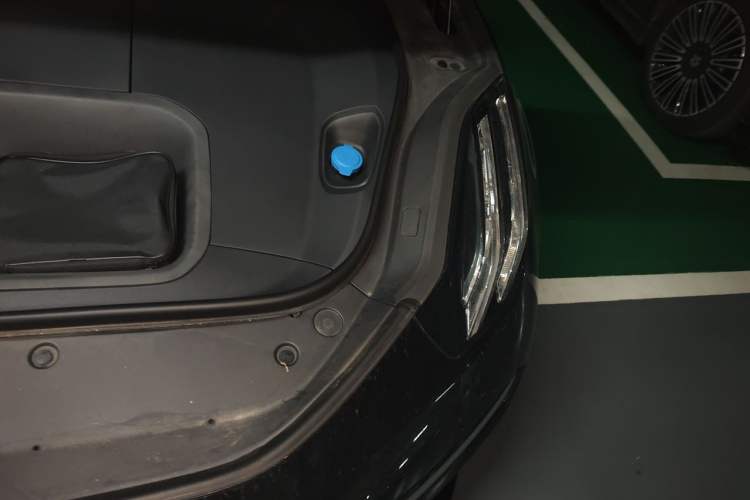 Used Zeekr 001 2025 WE Edition 95 kWh All-Wheel Drive Engine Bay Left