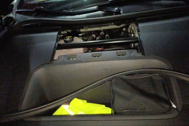 Used Zeekr 001 2025 WE Edition 100 kWh Rear-Wheel Drive Engine Bay