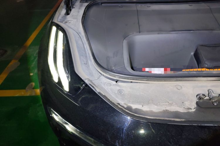 Used Zeekr 001 2025 WE Edition 95 kWh All-Wheel Drive Engine Bay Right