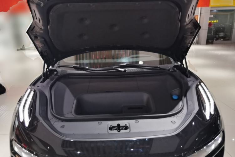 Used Zeekr 001 2025 WE Edition 95 kWh All-Wheel Drive Engine Bay