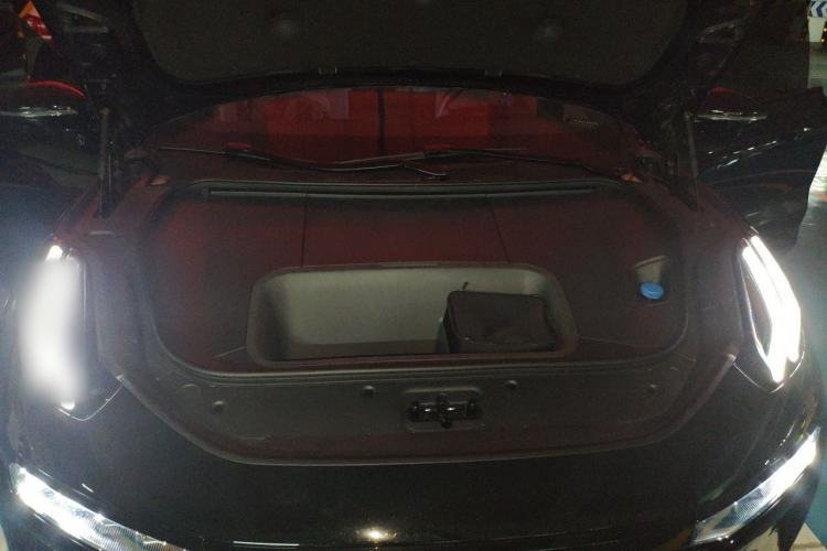 Used Zeekr 001 2025 WE Edition 95 kWh All-Wheel Drive Engine Bay