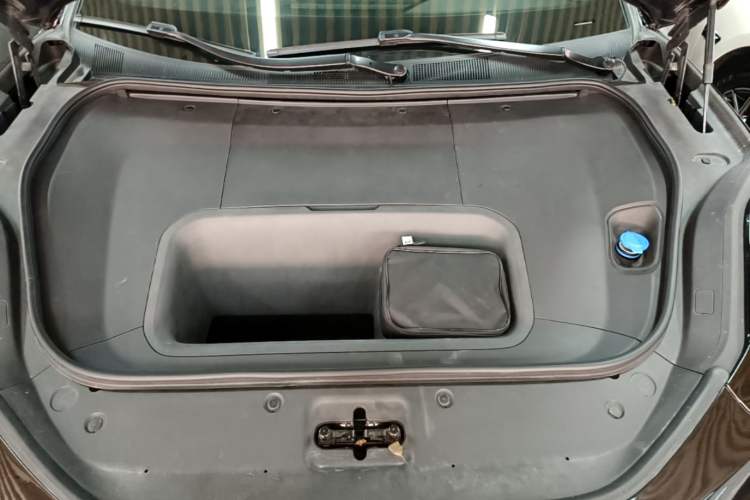 Used Zeekr 001 2025 WE Edition 95 kWh All-Wheel Drive Engine Bay