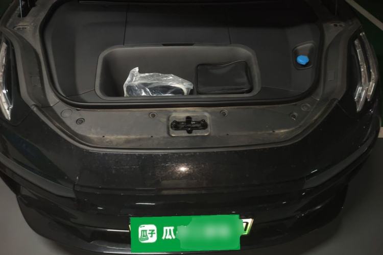 Used Zeekr 001 2025 WE Edition 95 kWh All-Wheel Drive Engine Bay