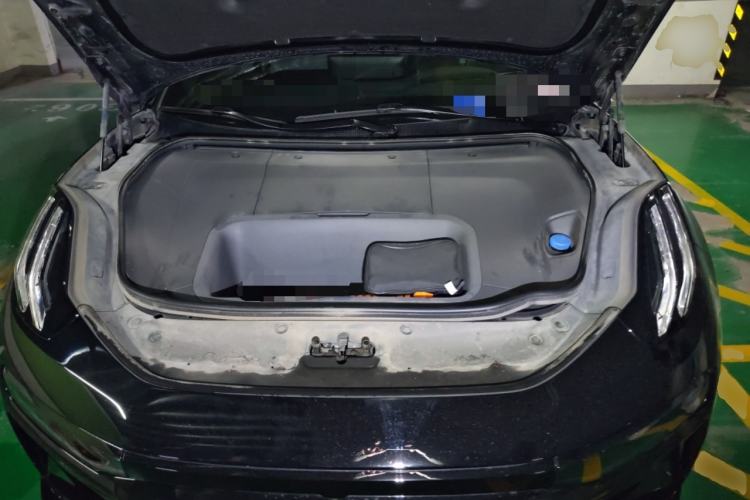 Used Zeekr 001 2025 WE Edition 95 kWh All-Wheel Drive Engine Bay