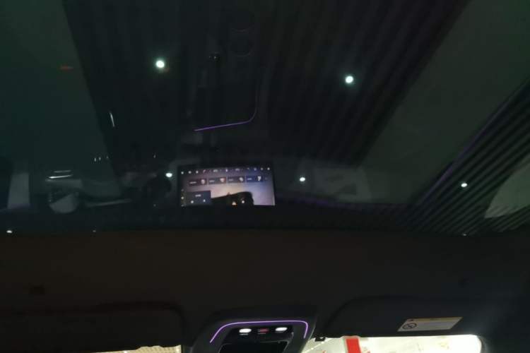 Used Zeekr 001 2025 WE Edition 95 kWh All-Wheel Drive Headliner