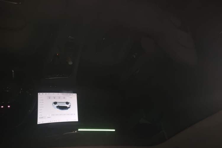 Used Zeekr 001 2025 WE Edition 95 kWh All-Wheel Drive Headliner