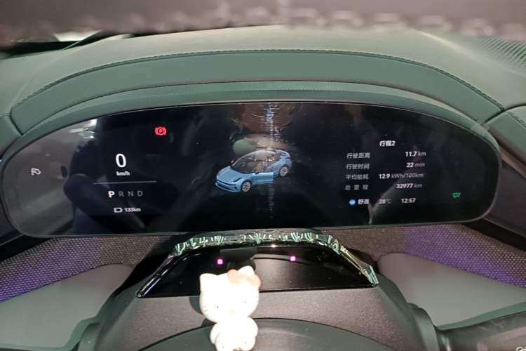 Used Zeekr 001 2025 WE Edition 95 kWh All-Wheel Drive Instrument Cluster