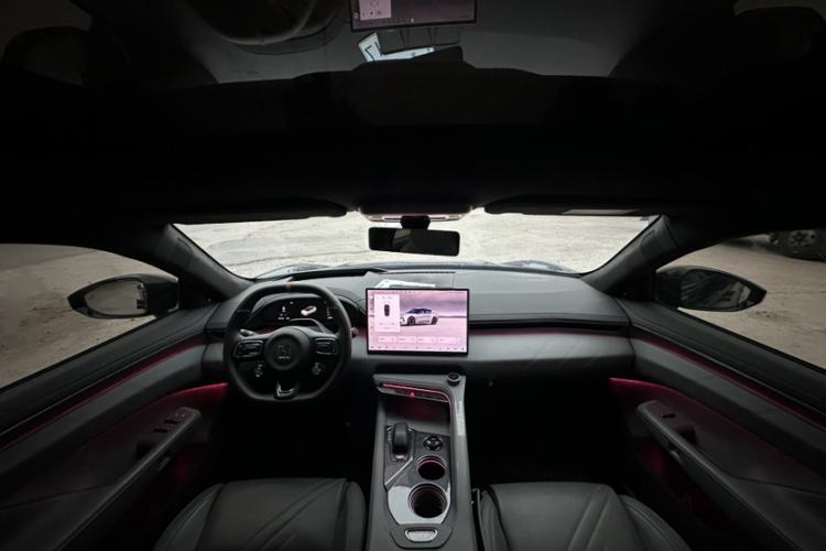 Used Zeekr 001 2025 ME Version 100 kWh All-Wheel Drive Interior 1