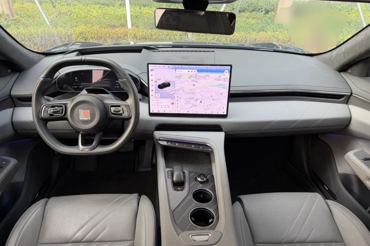 Used Zeekr 001 2025 ME Version 100 kWh All-Wheel Drive Interior 2