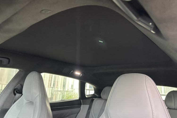 Used Zeekr 001 2025 WE Edition 95 kWh All-Wheel Drive Interior 4