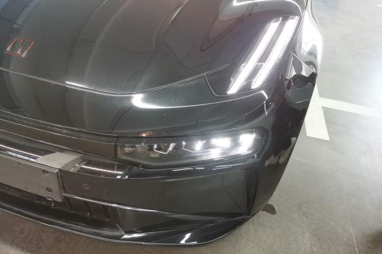 Used Zeekr 001 2025 YOU Edition 100 kWh All-Wheel Drive Left Front Headlight