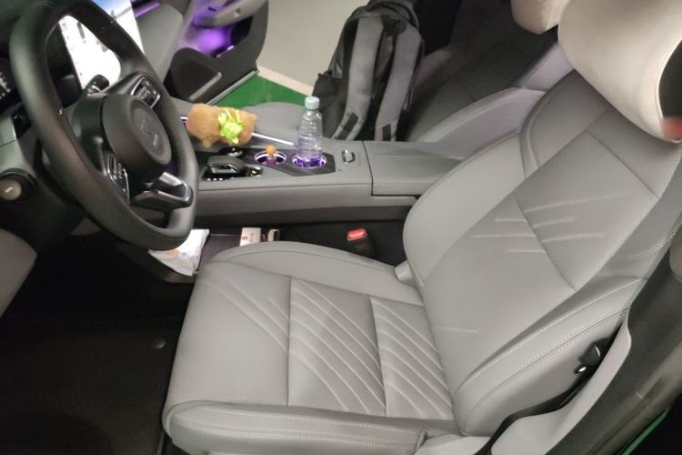 Used Zeekr 001 2025 WE Edition 95 kWh All-Wheel Drive Left Front Seat