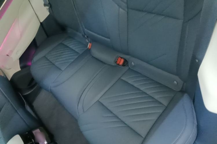 Used Zeekr 001 2025 YOU Edition 100 kWh All-Wheel Drive Left Rear Seat